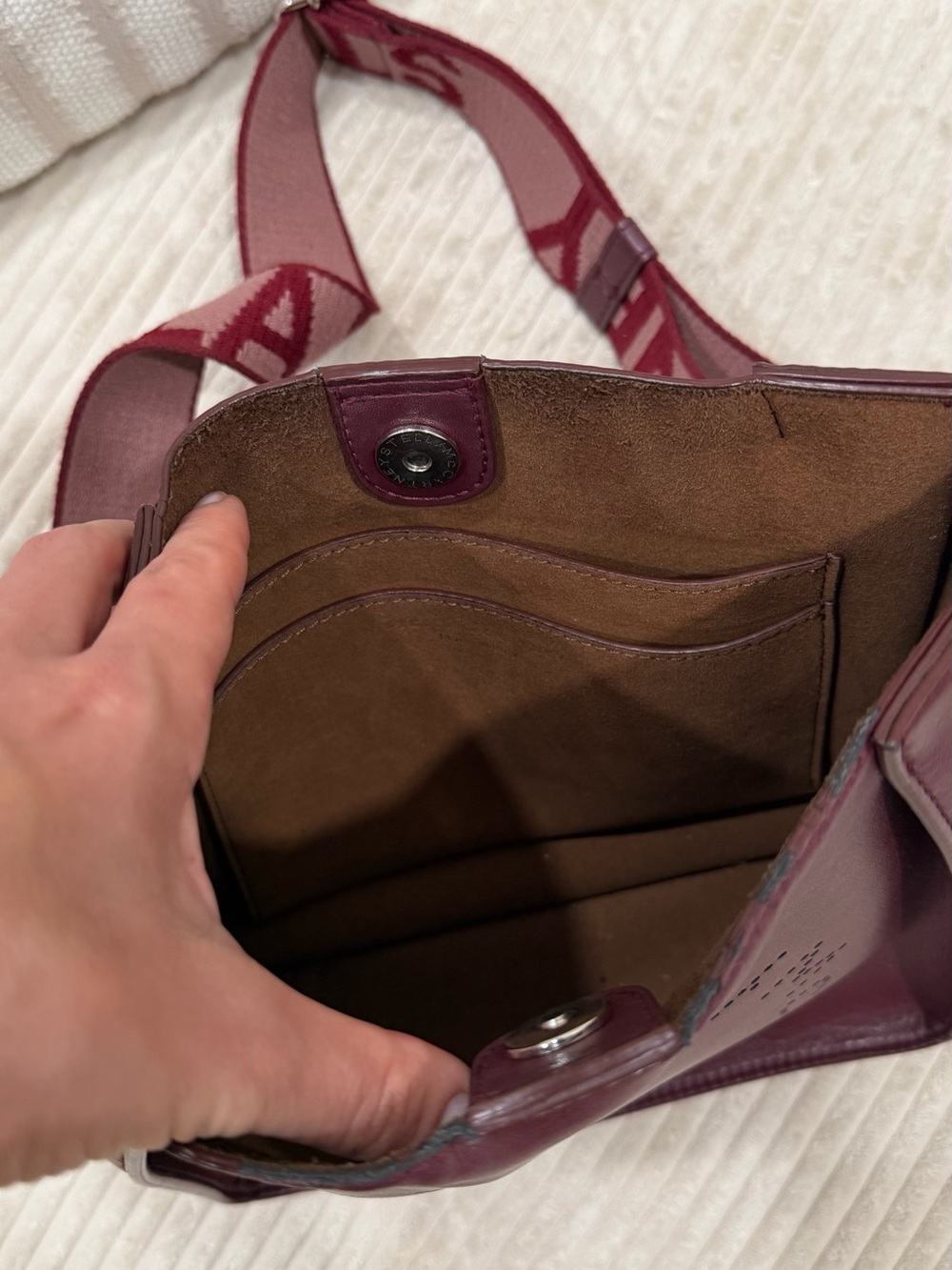 Stella McCartney crossbody Bag - Picture 8 of 9